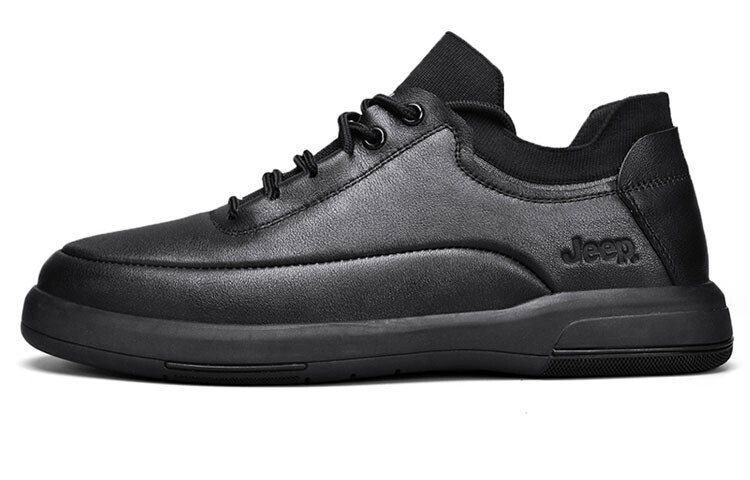 

Кроссовки Jeep Casual Shoes Men Low-Top Black, Черный, Кроссовки Jeep Casual Shoes Men Low-Top Black