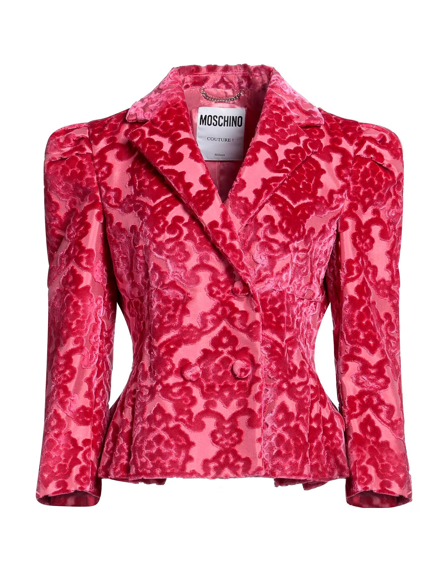 

Блейзер Couture Moschino, фуксия