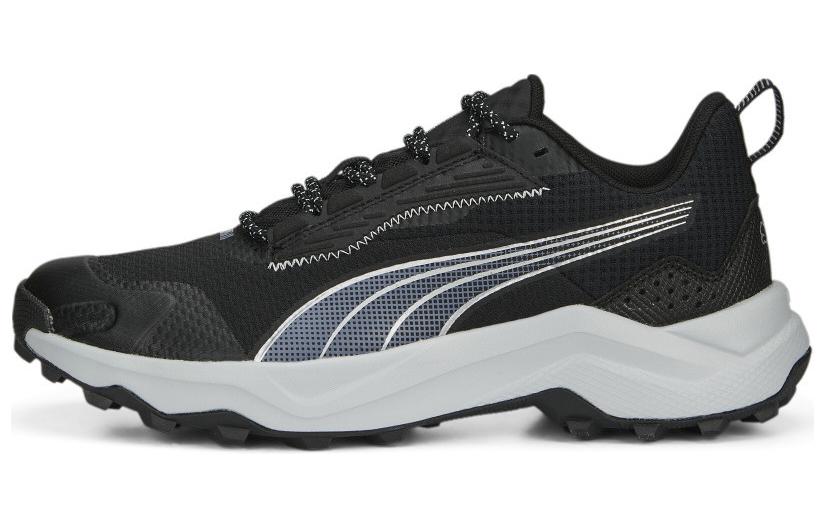 

Obstruct Profoam нескользящие кроссовки low top унисекс PUMA, черный/белый