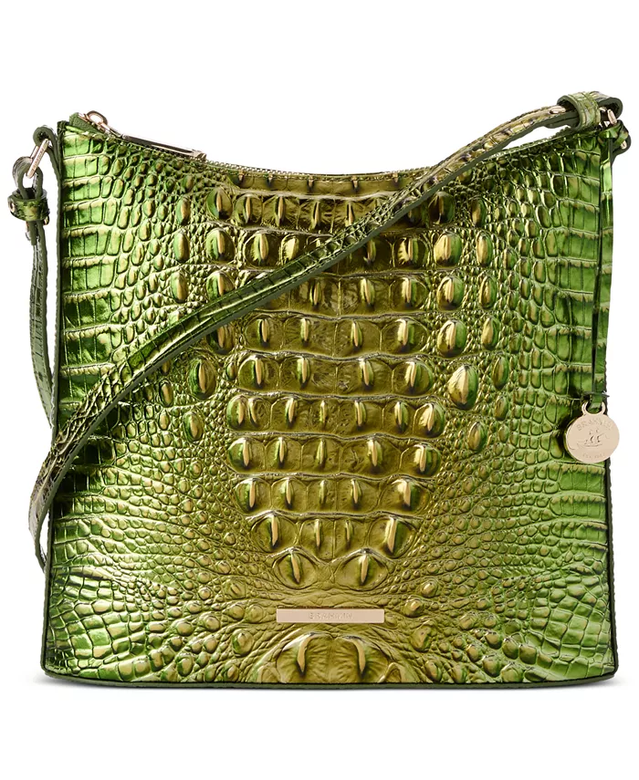 

Сумка кросс-боди Katie Melbourne Brahmin, зеленый