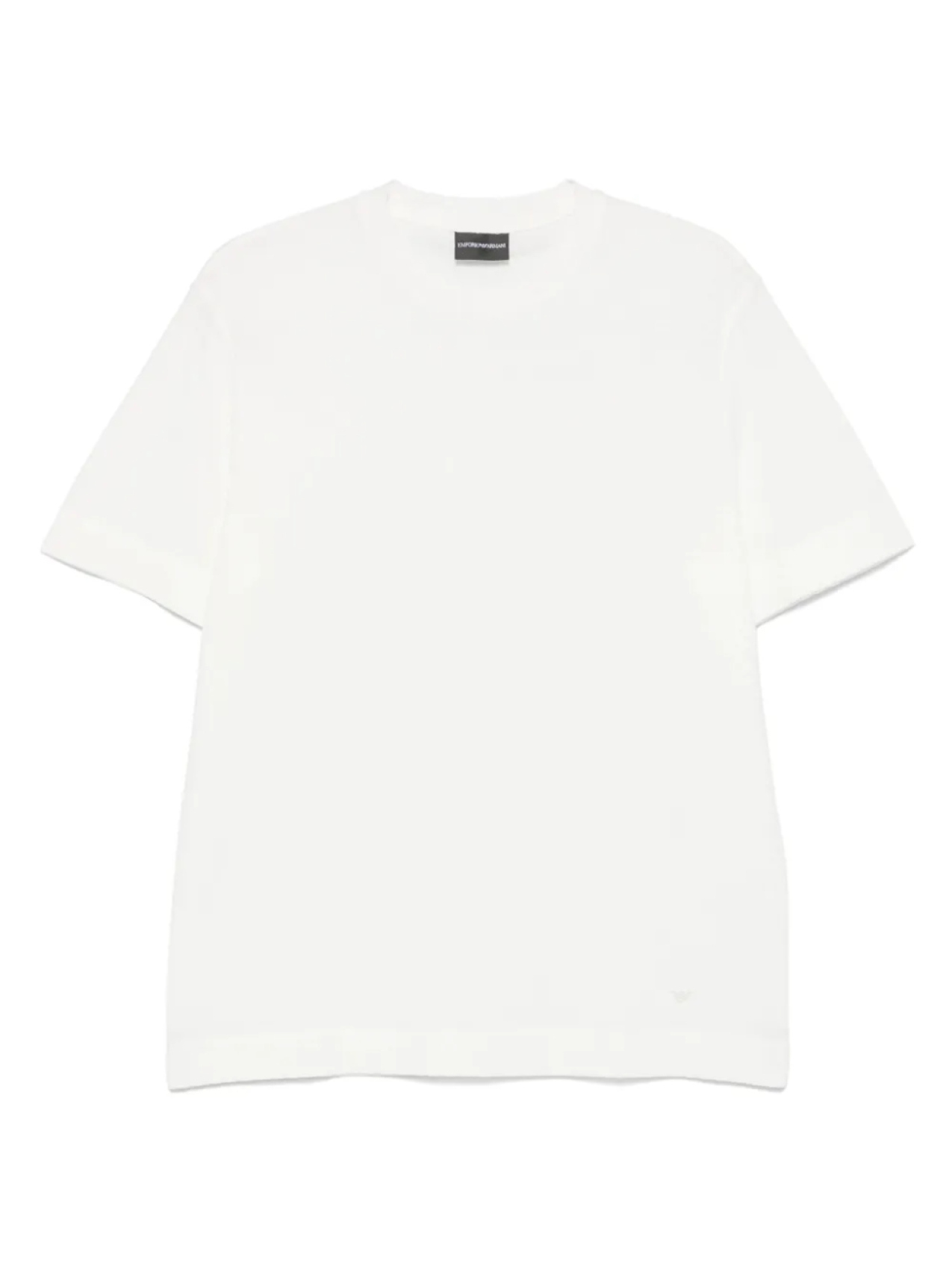 

Фактурная футболка Emporio Armani, белый