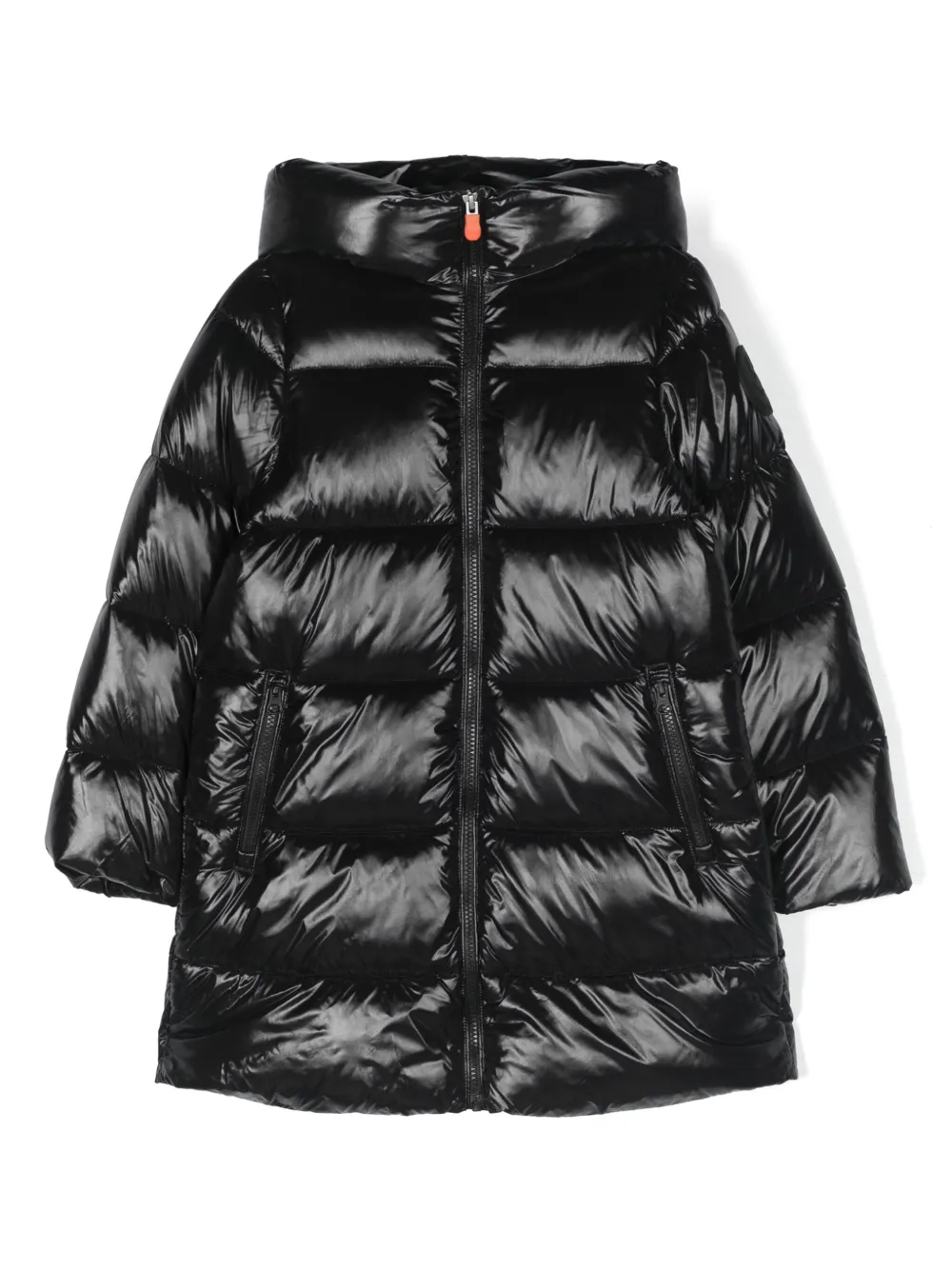 

Пуховик с длинными рукавами Save The Duck Kids, черный