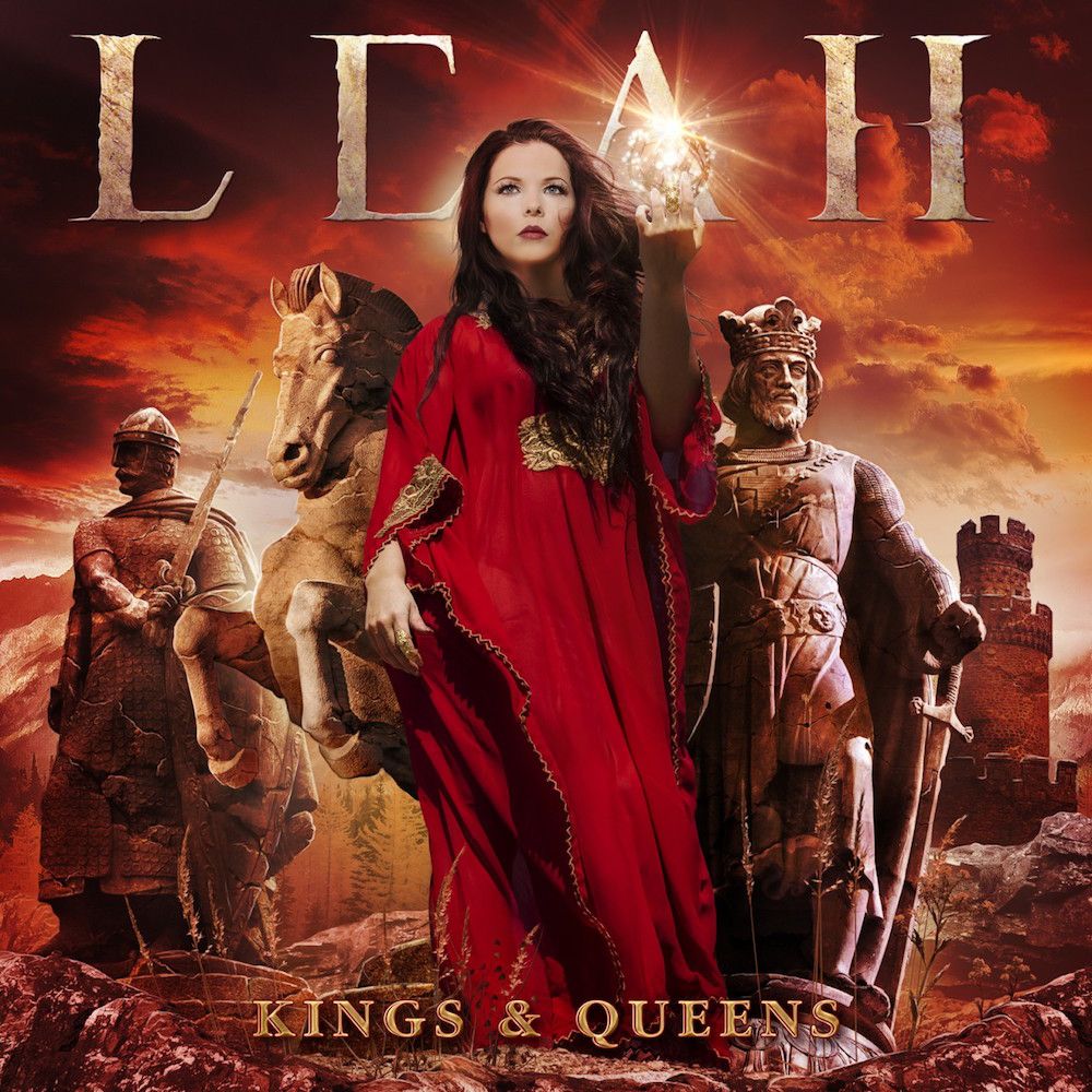 

Диск CD Kings & Queens - Leah