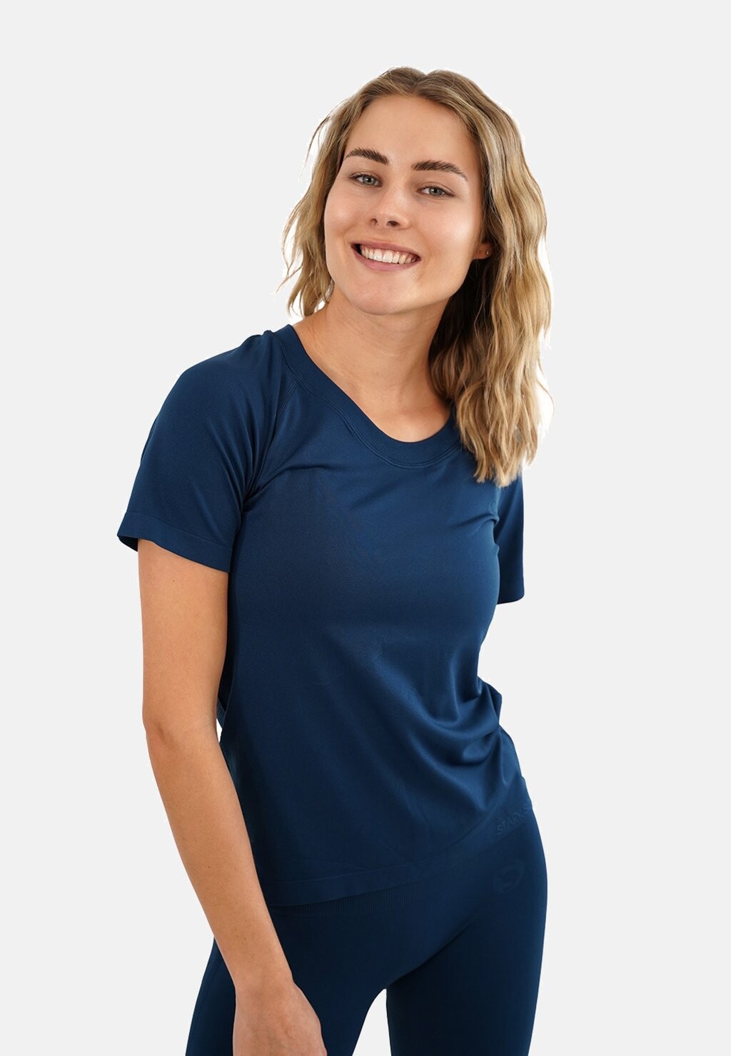 

Базовая футболка RACER SEAMLESS Stark Soul, цвет marineblau