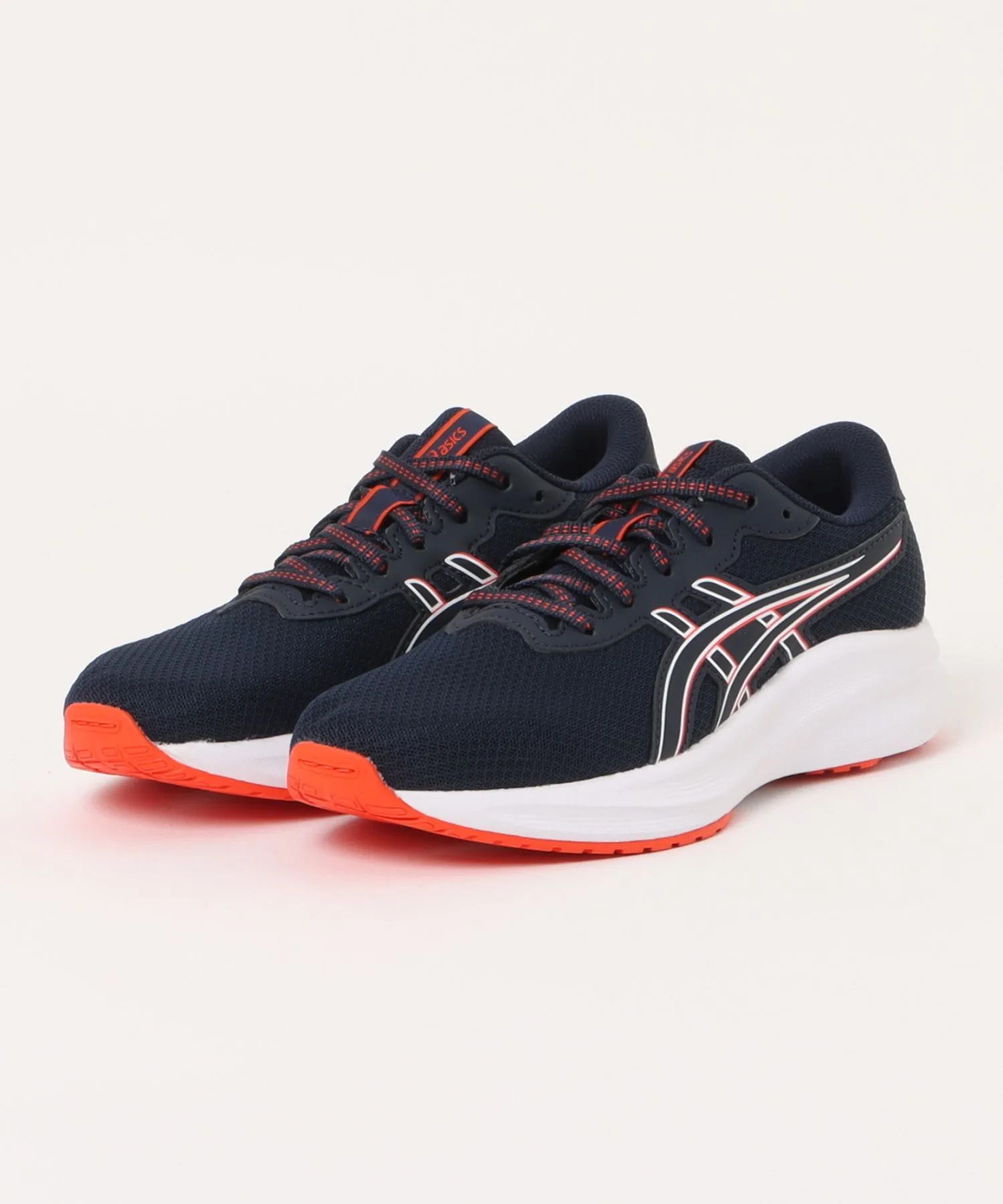 Детские кроссовки ASICS GEL-EXCITE 11 GS для бега тёмно-синие