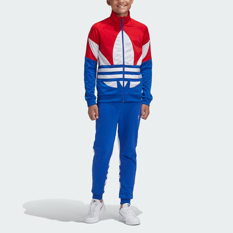 Детская куртка Adidas Originals, цвет Blue — фото 3