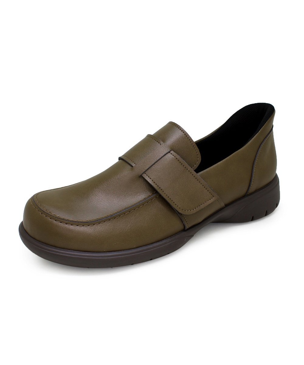 Лоферы Regetta Suit-On One-Belt Shoes R-402M Re:Geta, Khaki