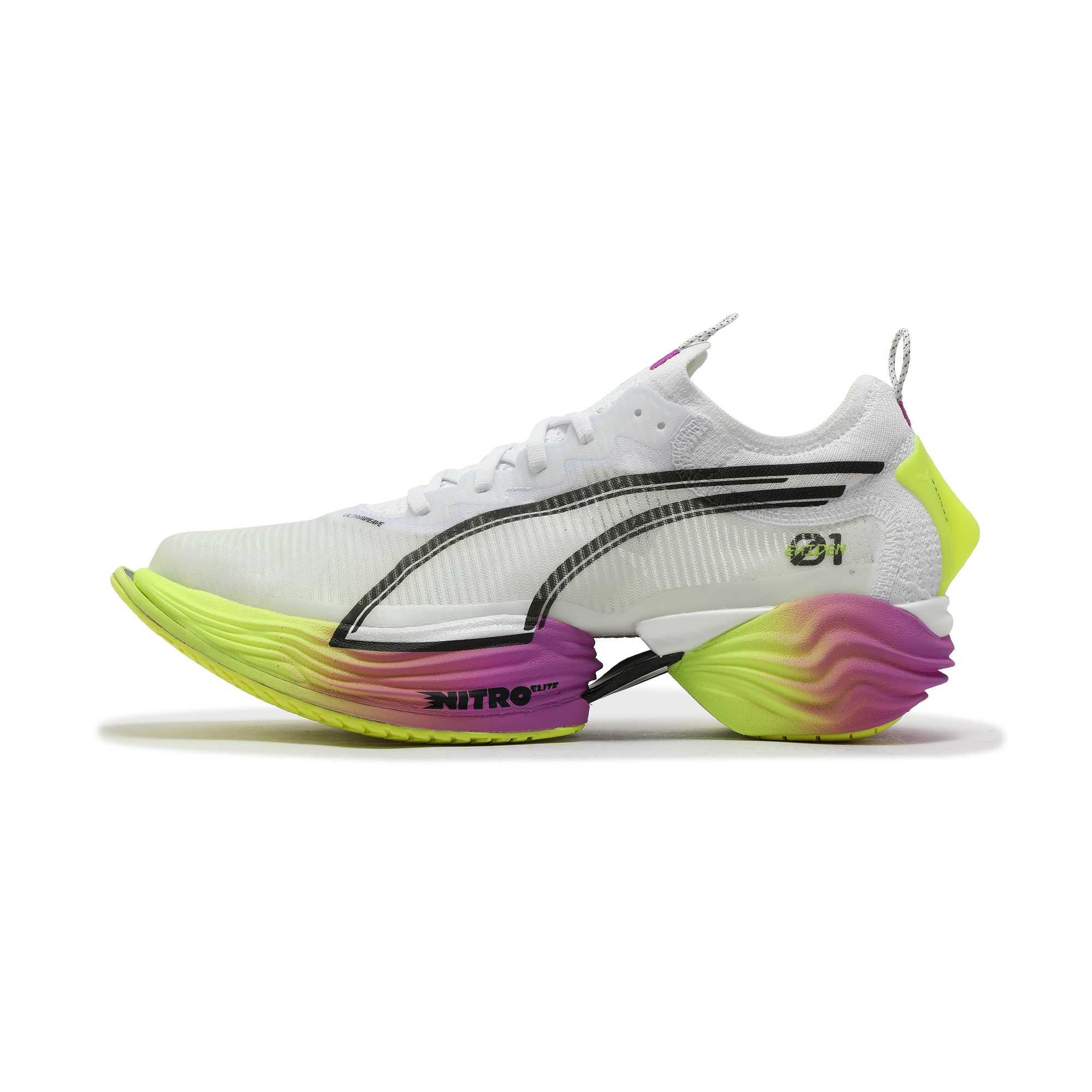 

PUMA Низкие повседневные туфли мужские, белые, желтые