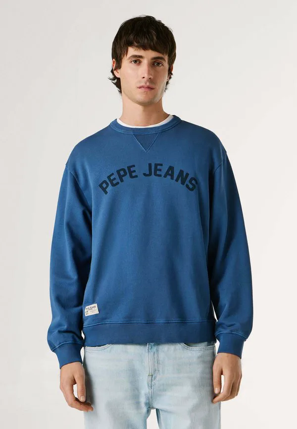 

Толстовка команды gio Pepe Jeans, Washed Navy Blue, Серый, Толстовка команды gio Pepe Jeans, Washed Navy Blue