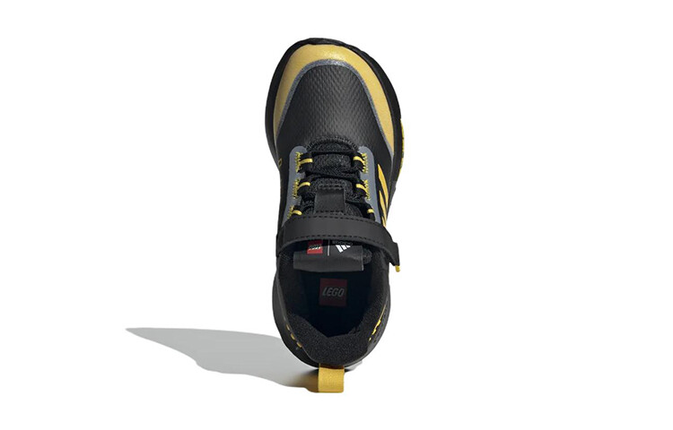 Lego X Racer Tr Kids Кроссовки детские низкие черные/желтые Adidas — фото 4