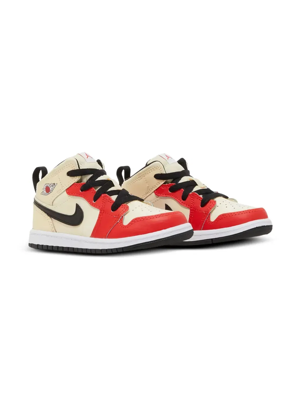 Кроссовки Air Jordan 1 Mid SS Jordan Kids, нейтральный