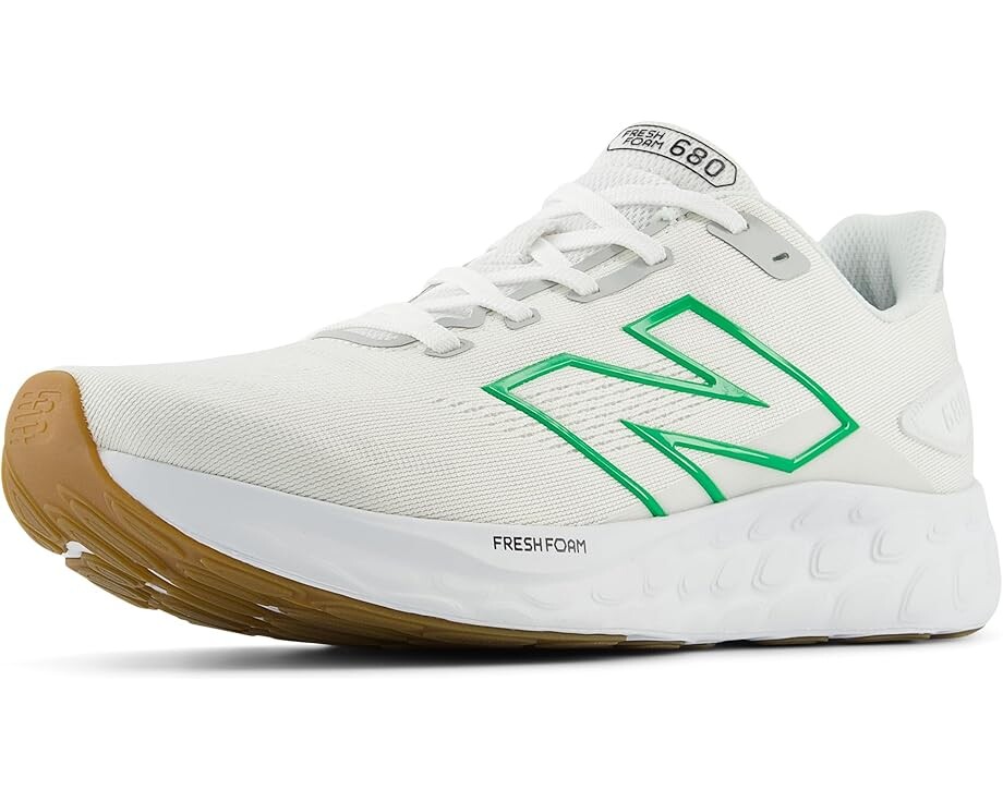 

Кроссовки New Balance Fresh Foam 680v8, цвет White/Brighton Grey
