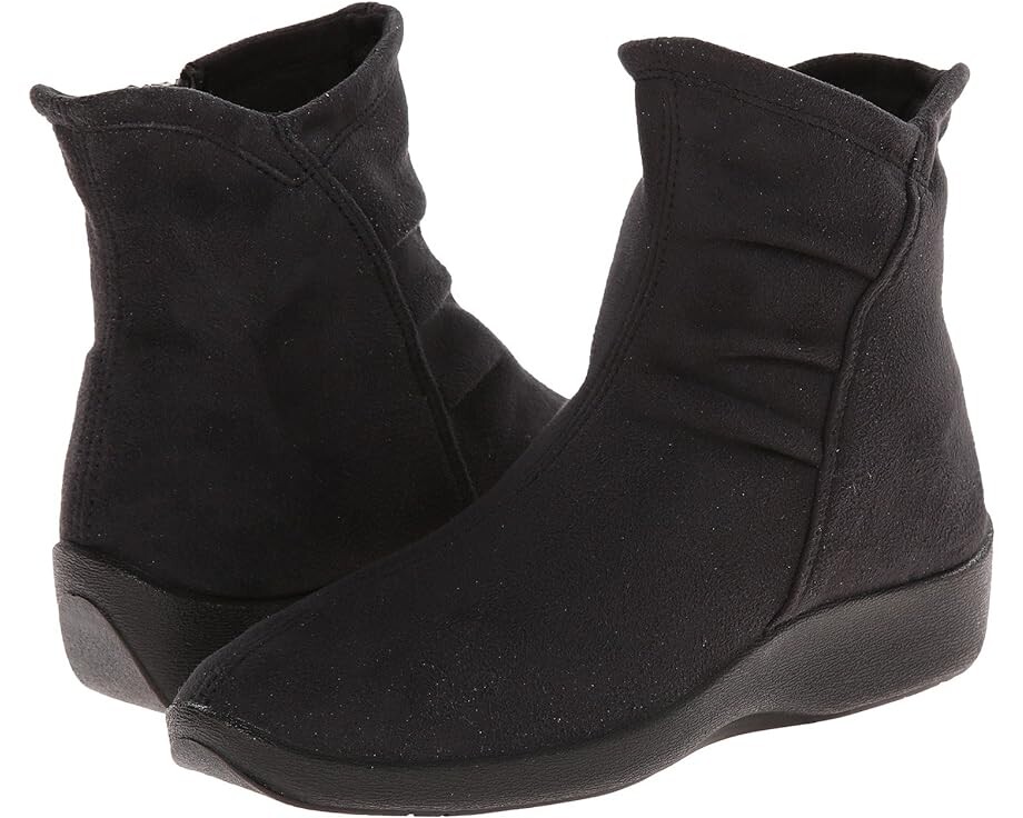 Ботинки Arcopedico L19, цвет Black Faux Suede