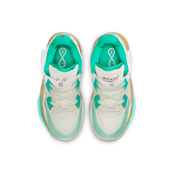 Кроссовки sue bird x kyrie infinity Nike, синий — фото 4