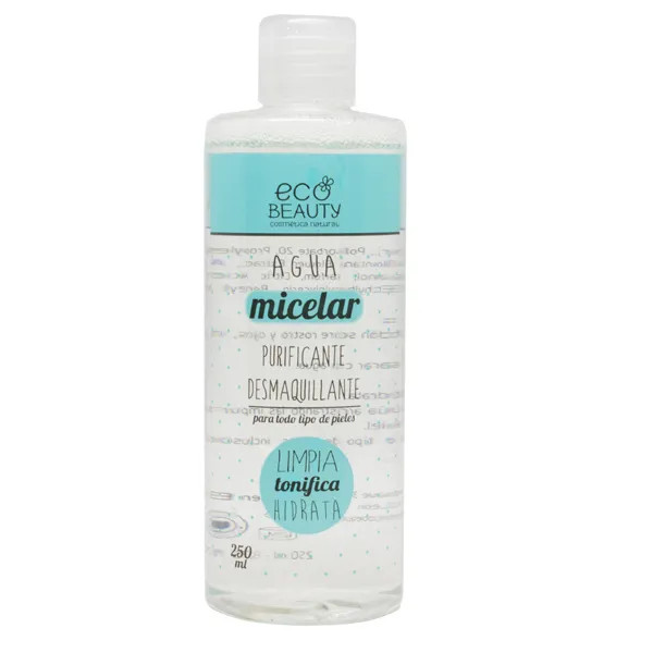 

Мицеллярная вода для снятия макияжа и очищения Agua Micelar Eco Beauty, 250 ml