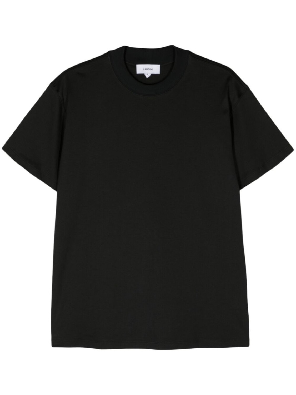 

Lardini футболка с круглым вырезом, черный