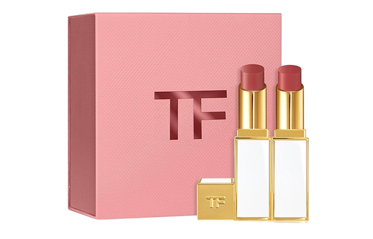 

Помада TF Limited Iridescent набор из двух штук, питательная, легко наносится, 3,3г+3,3г TOM FORD