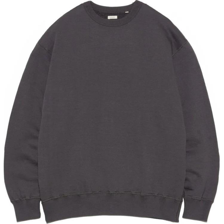 

Толстовка SS25 Unisex Charcoal Gray Nanamica, серый