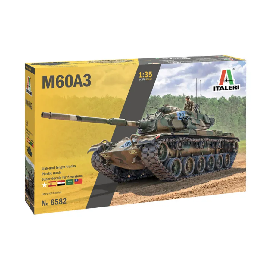 

М60А3, Military Vehicles (1:35) (Italeri)