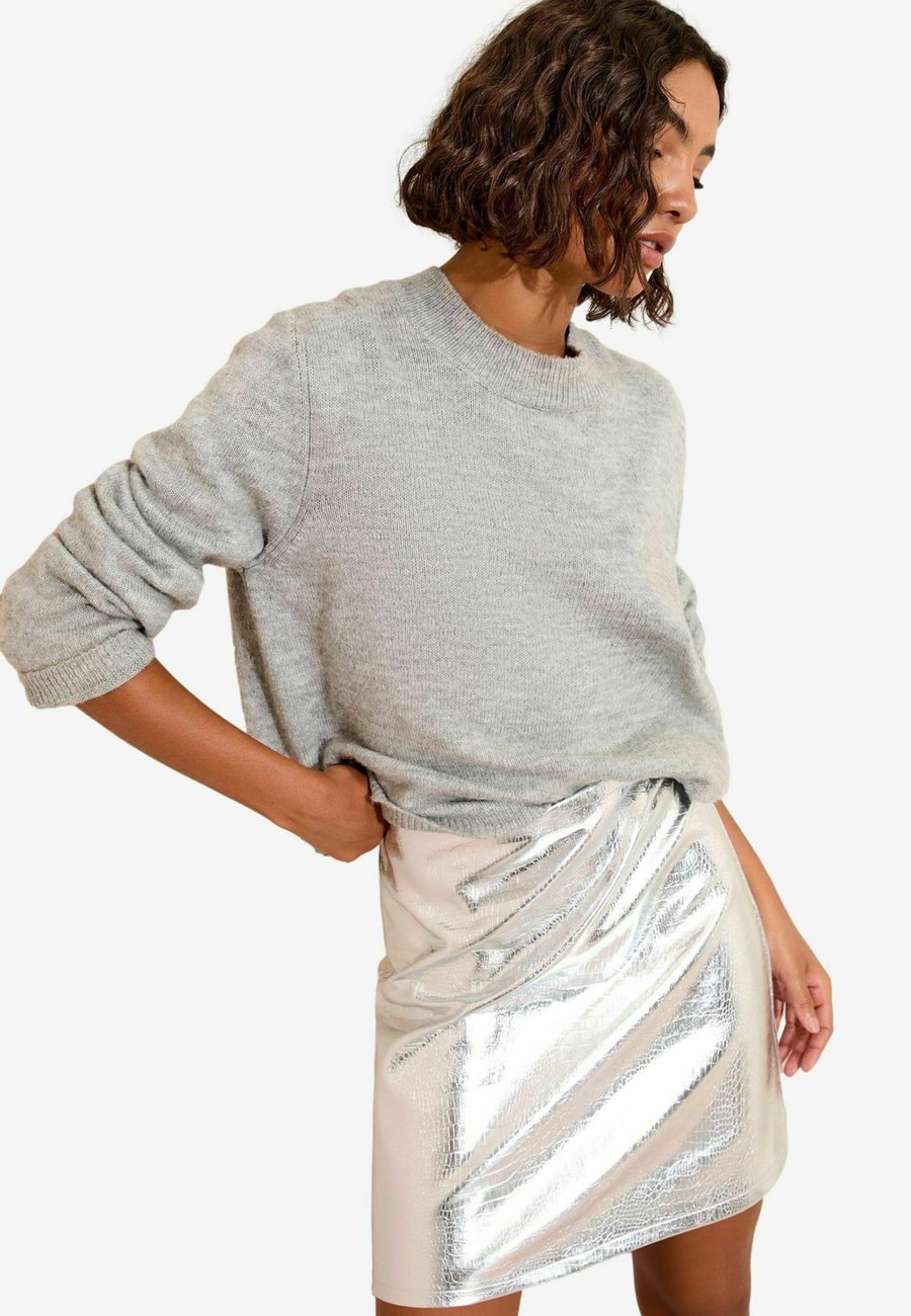 

Юбка Friends Like These REGULAR FIT, Silver/Silver-Coloured