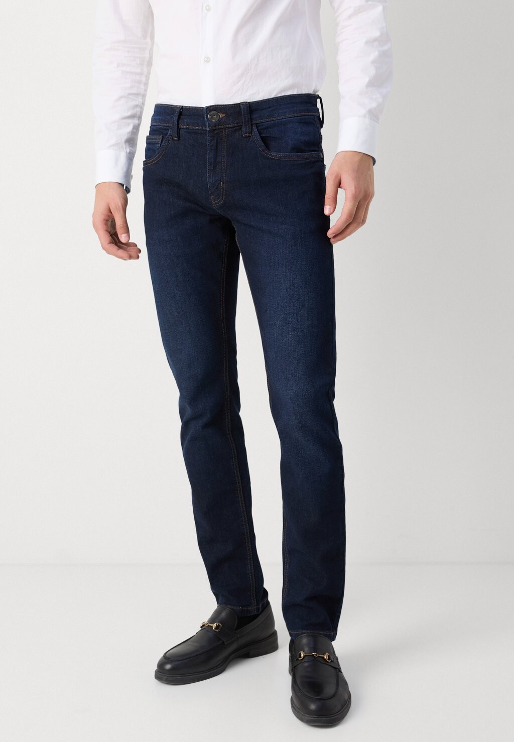 

Джинсы слим Pittsburg INDICODE JEANS, синие