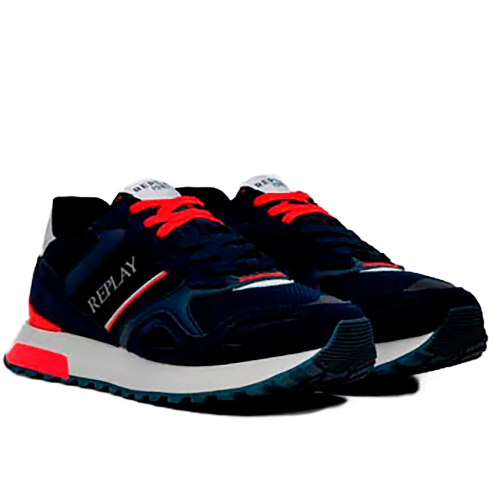 

Кроссовки Replay Bullet One, синий
