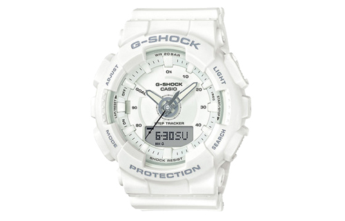 

CASIO Часы Women's G-SHOCK White Watch GMA-S130-7APR