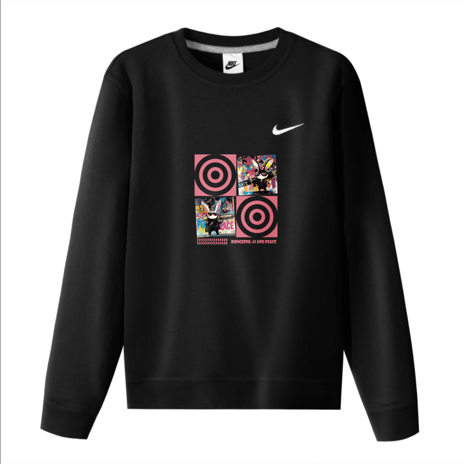 

Унисекс худи Nike черное