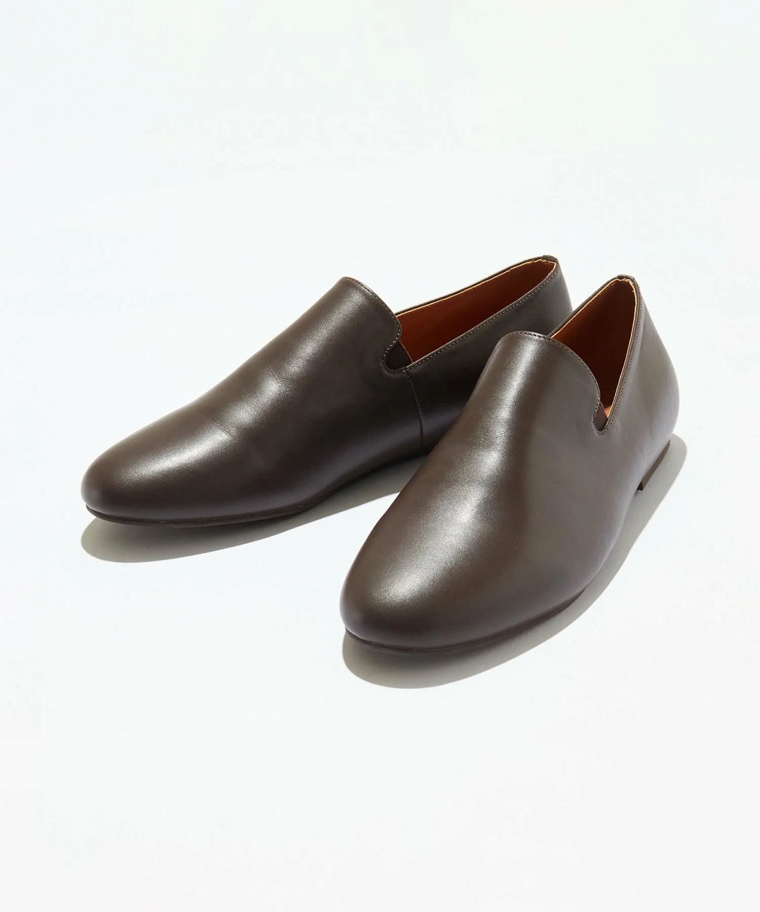 Классические кожаные слипоны / подходят для всех сезонов Adam Et Rope' Homme, Dark brown (20)