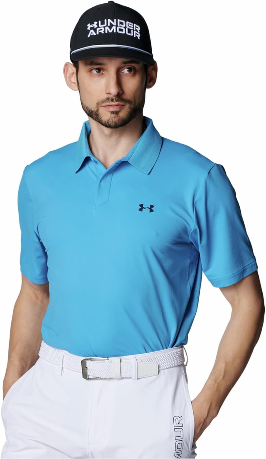 

Мужская поло-рубашка для гольфа Under Armour UA Drive Chill, синий