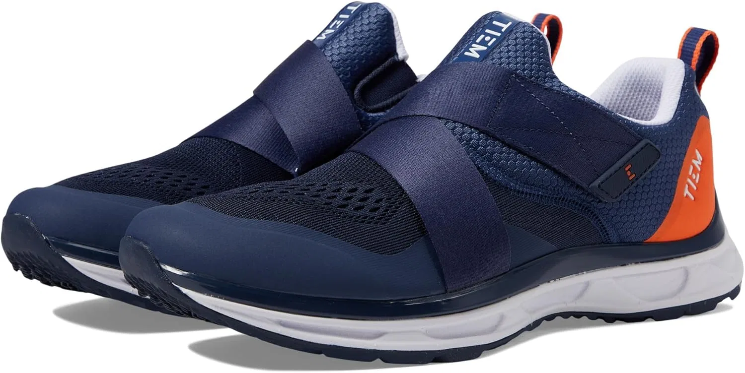 Кроссовки TIEM Men's Slipstream Platform, Navy Orange