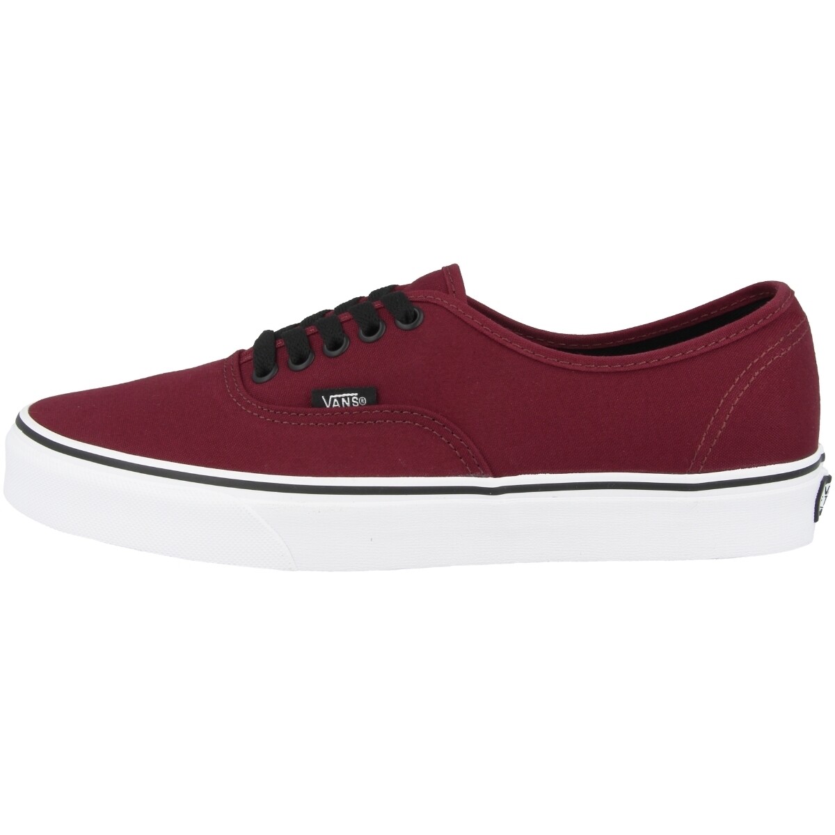 

Кроссовки Vans low Authentic, красный