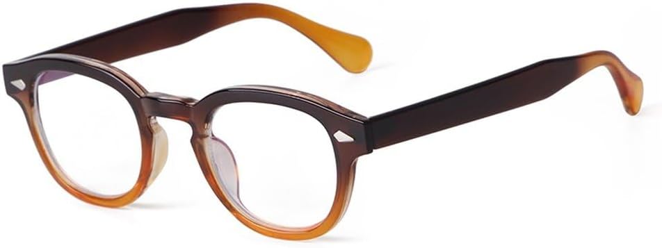 

Модные прозрачные синие круглые солнцезащитные очки для женщин и мужчин в стиле ретро с заклепками, черепаховая оправа, маленькие квадратные солнцезащитные очки GHVWYX, B2 Anti Blue Light