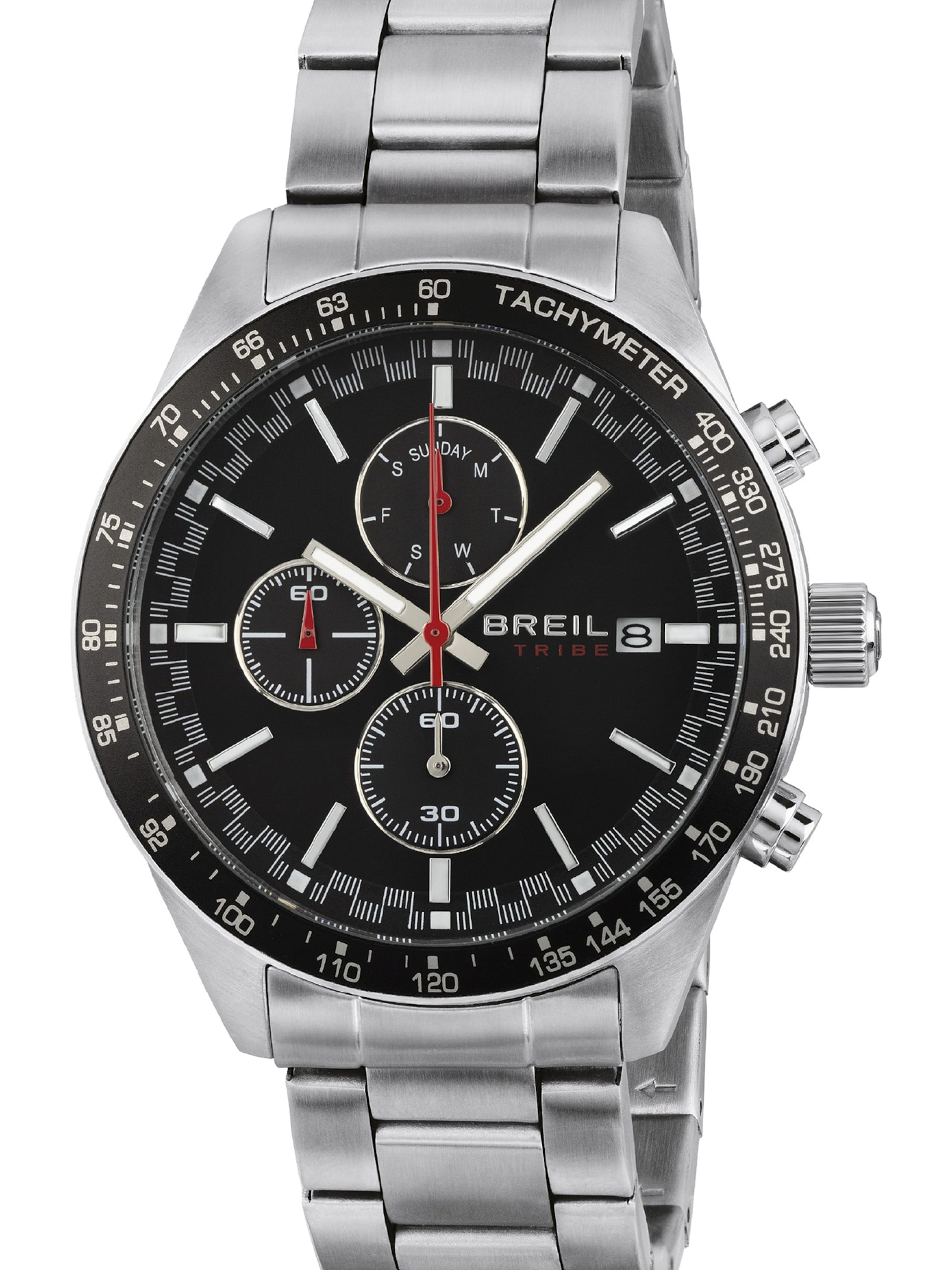 

Breil Серебряные аналоговые часы