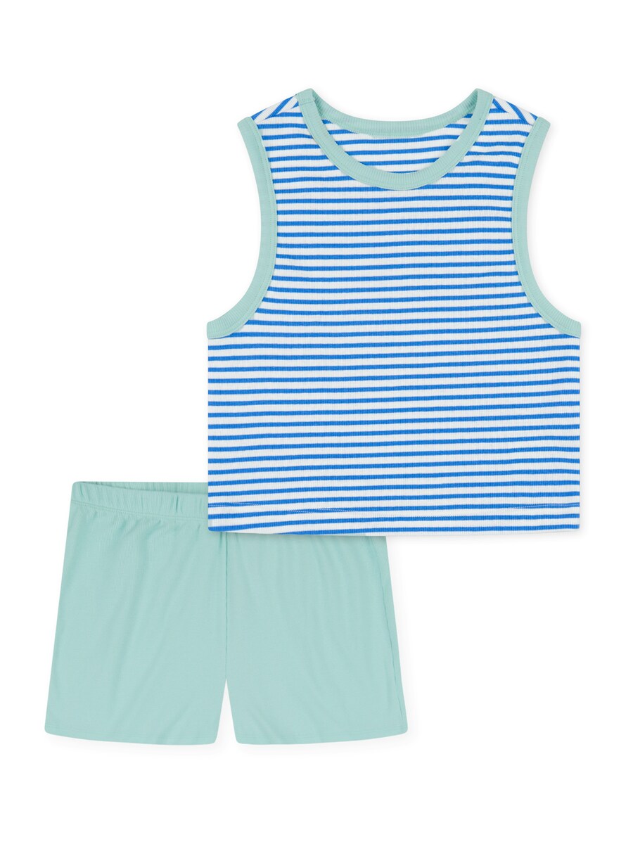 

Пижама SCHIESSER Nightwear, аква
