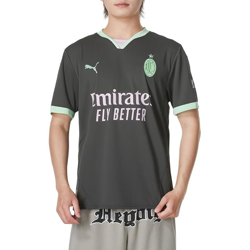 

Футболка Альтернативная Ac Milan 24/25 Для Мужчин PUMA, Угольно-черный