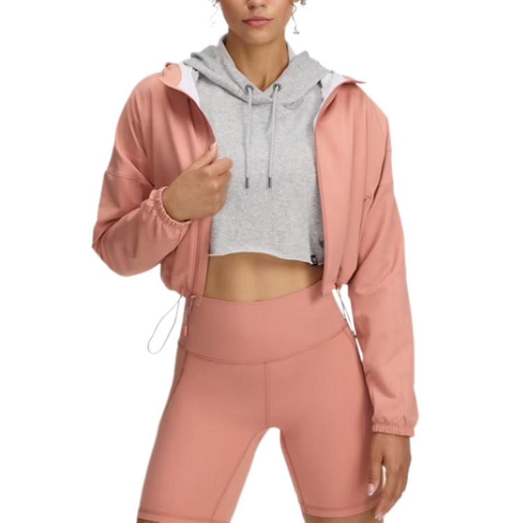

Under Armour Неудержимая куртка женская каньон розовый, Canyon Pink