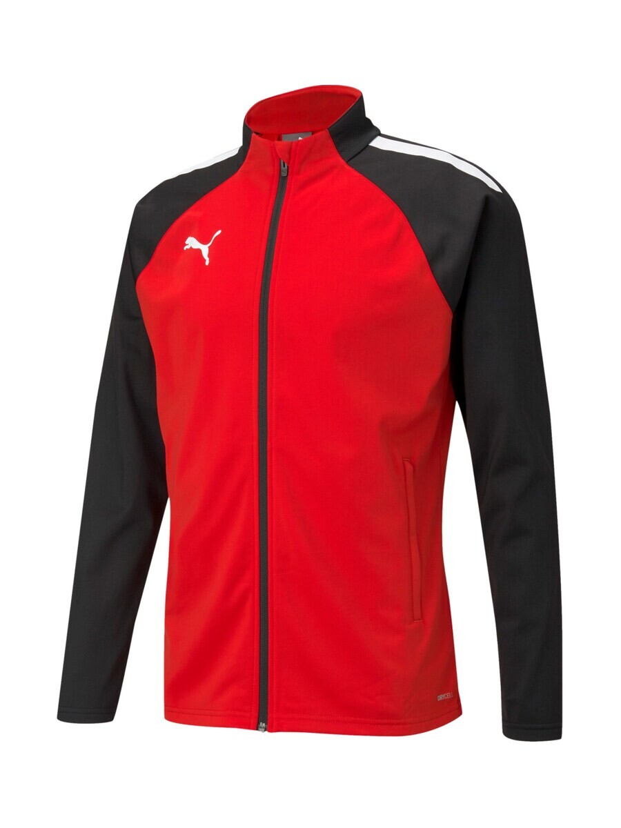 Спортивная куртка Puma TEAMLIGA, цвет Neon Red — фото 2