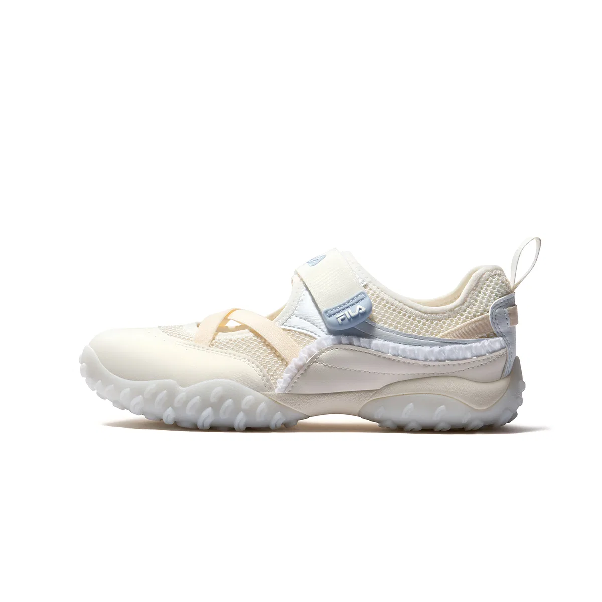 Сандалии FILA KIDS Milk White/Country Air Blue