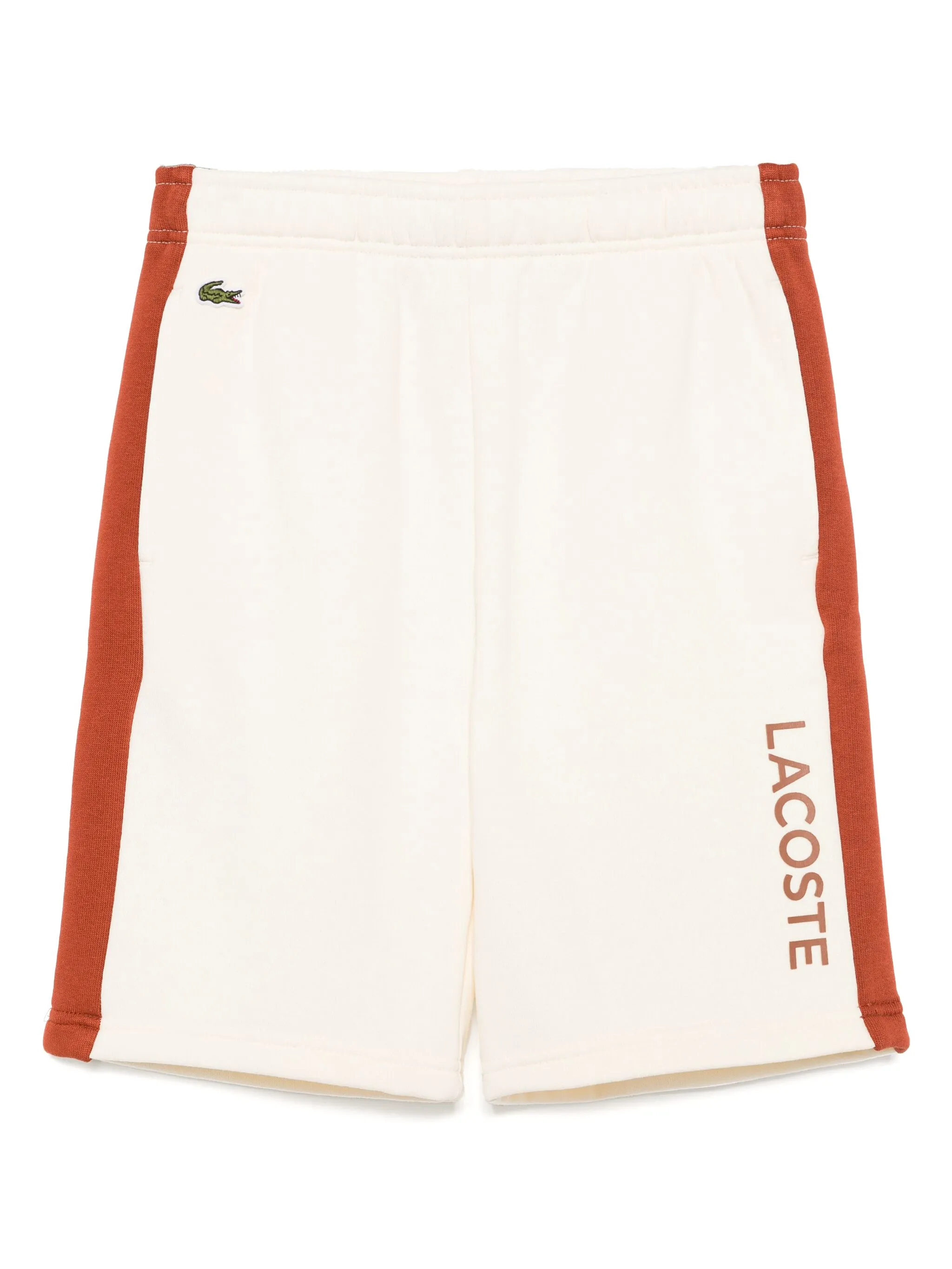 

Хлопковые шорты Lacoste, нейтральный