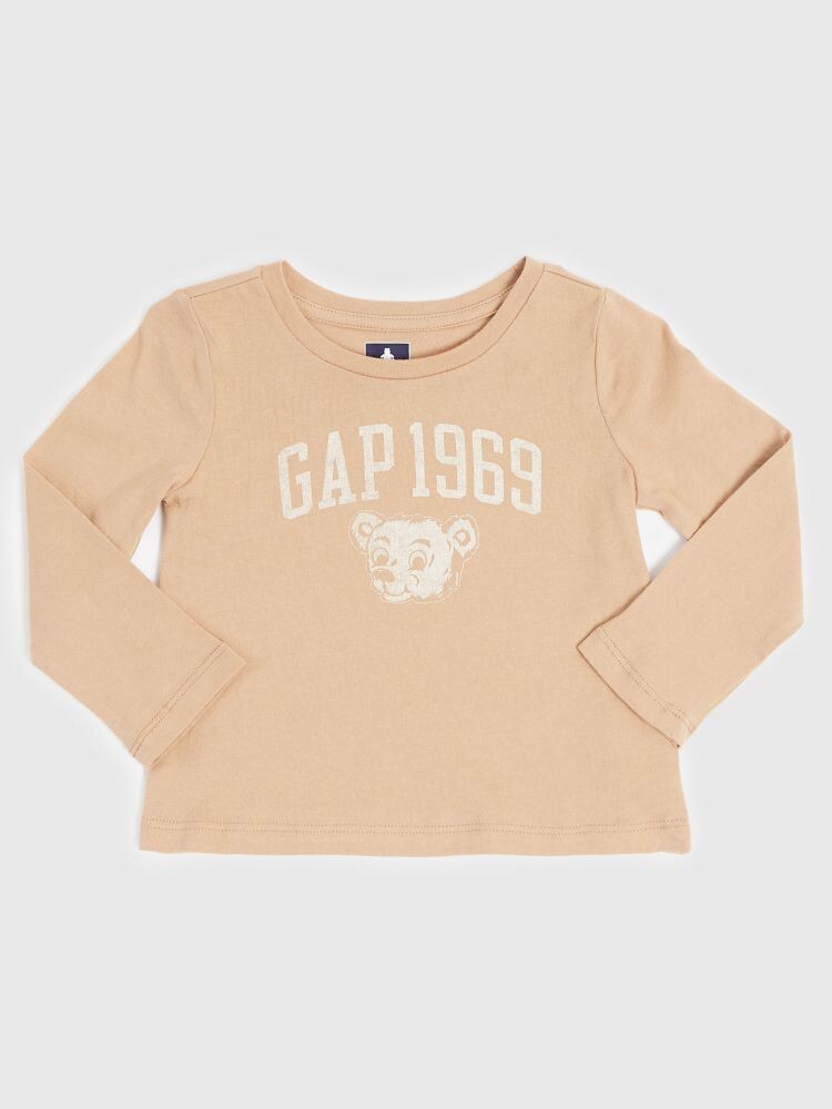 

Органическая футболка Gap, бежевый