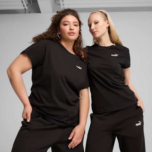 

Женская футболка Puma Essentials, черный