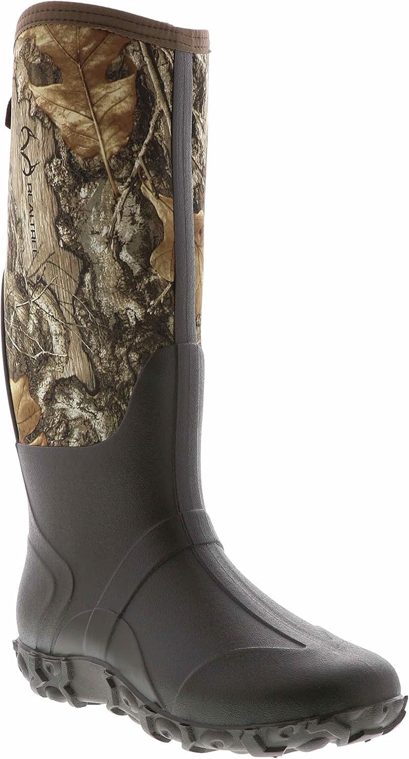 

Мужские водонепроницаемые ботинки Itasca из неопрена с наклонным дизайном, Sloped Neoprene Camo