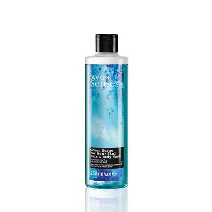 

Шампунь и гель для душа Ocean Surge для мужчин 250 мл Avon