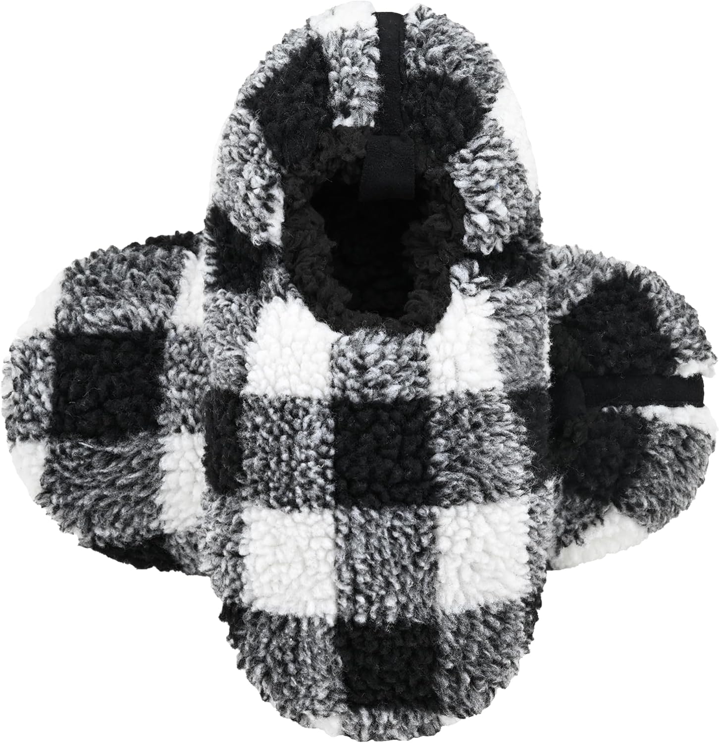 

Мужские носки-тапочки Panda Bros, низкие, супер мягкие и теплые, для дома с противоскользящей подошвой, белый