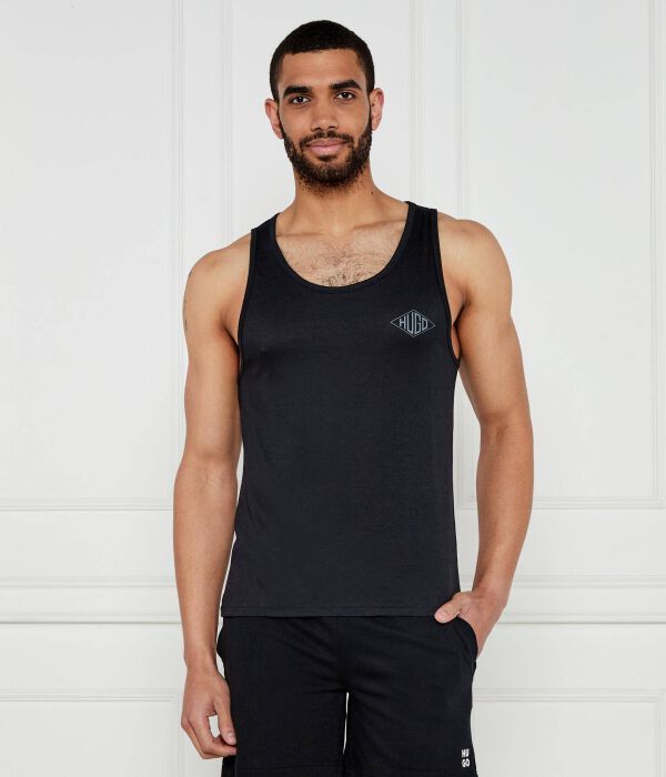 

Майка для него Slim fit Hugo Bodywear, черный