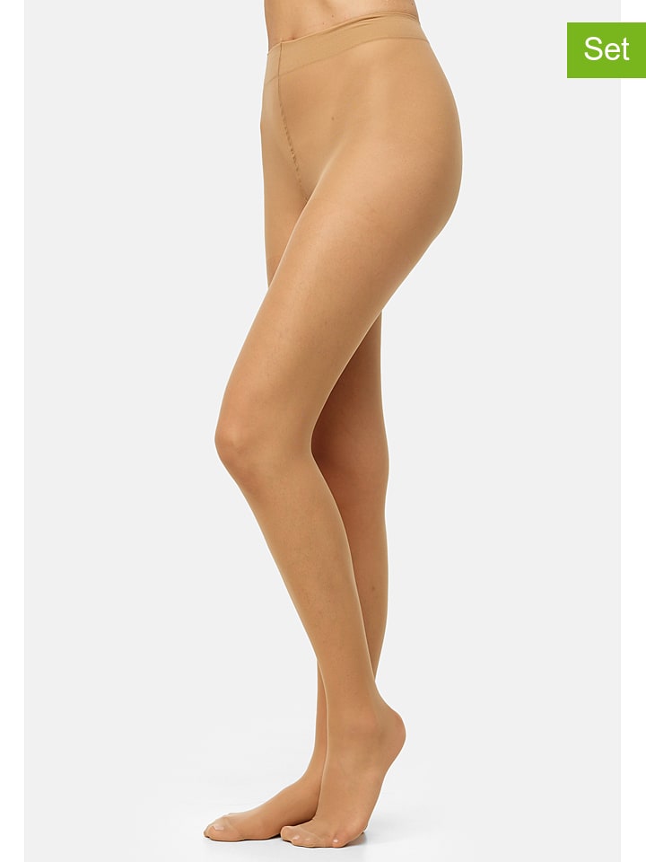 

Колготки Nur Die, цвет beige - 40 den