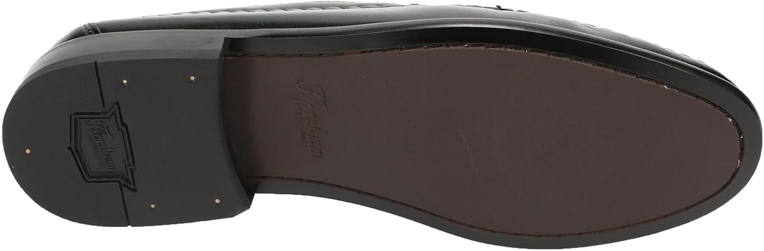 Мужские лоферы Florsheim Pisa с кисточками и открытым носком, черный — фото 4