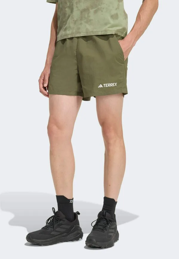 Многофункциональные спортивные шорты Adidas Terrex, Olive Strata
