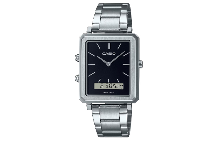 

CASIO Часы Men Standard Series Black Watch MTP-B205D-1E, Black Dial